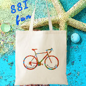 Tote Bag St. Simons Island GA vélo fourre-tout