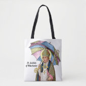 Tote Bag St. Swithin avec parapluie (Devant)
