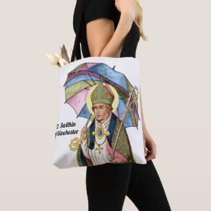Tote Bag St. Swithin avec parapluie