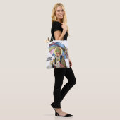 Tote Bag St. Swithin avec parapluie (Sur le modèle)