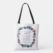 Tote Bag St Thèrése Fourre-tout (Dos)