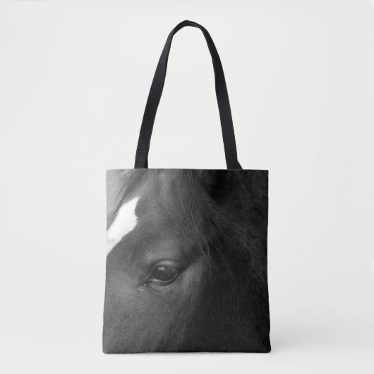 Tote Bag Stacna à cheval (Devant)