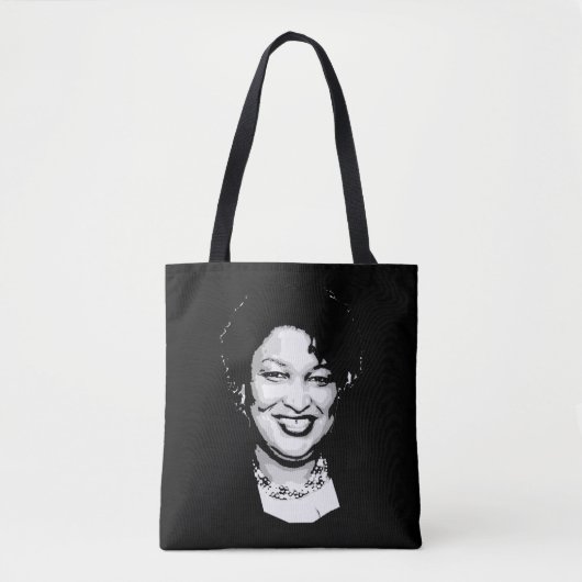 Tote Bag Stacy Abrams (Devant)
