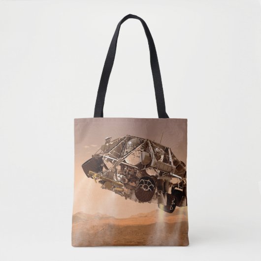 Tote Bag Stade De Rover Et De Descente Pour Le Laboratoire  (Devant)