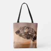 Tote Bag Stade De Rover Et De Descente Pour Le Laboratoire  (Dos)