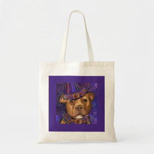 TOTE BAG STAFFORDSHIRE AMÉRICAIN