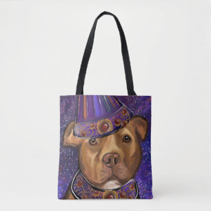 TOTE BAG STAFFORDSHIRE AMÉRICAIN  