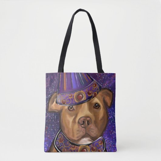 TOTE BAG STAFFORDSHIRE AMÉRICAIN (Devant)