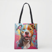 Tote Bag Staffordshire Birthday Fun (Devant)