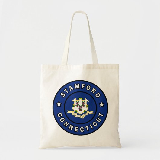 Tote Bag Stamford Connecticut (Devant)