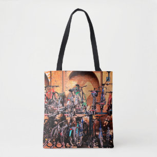 Tote Bag Stand à vélos