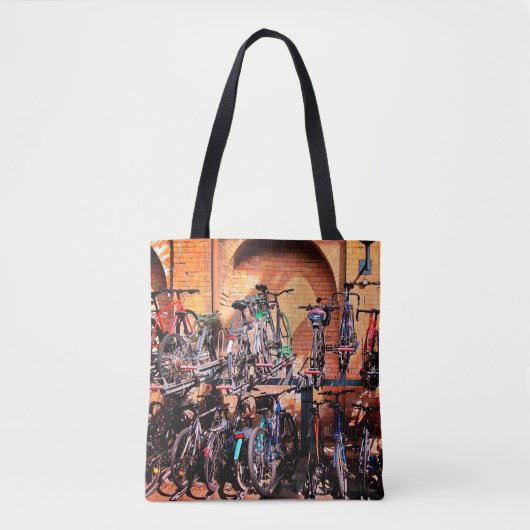 Tote Bag Stand à vélos (Devant)