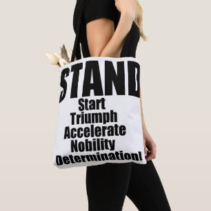 Tote Bag STAND, collection