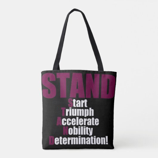 Tote Bag STAND, collection (Dos)