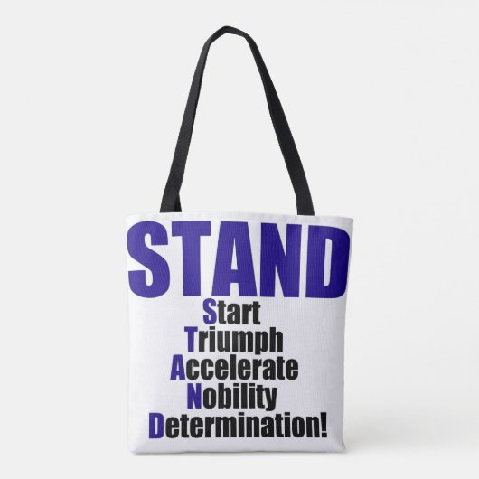 Tote Bag STAND, collection (Dos)