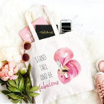 Tote Bag Stand Exotique Moderne Haut Et Être Fabuleux Flama<br><div class="desc">Stand Exotique Moderne Haut Et Être Fabuleux Flamant rose</div>