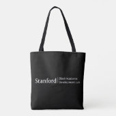 Tote Bag Stanford BAD Lab - Mark primaire (Dos)