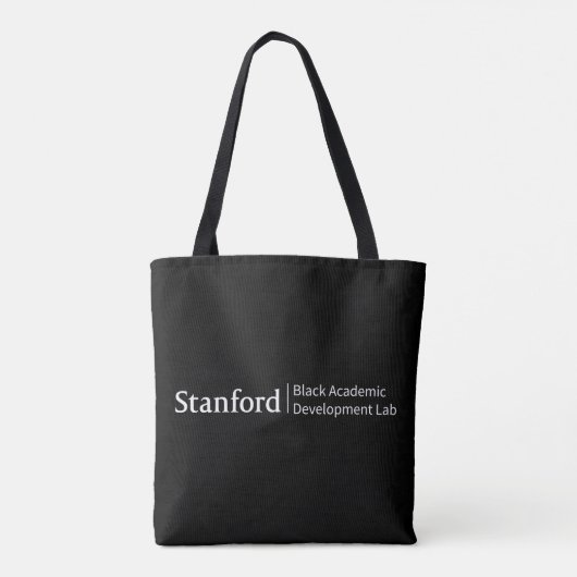 Tote Bag Stanford BAD Lab - Mark primaire (Dos)