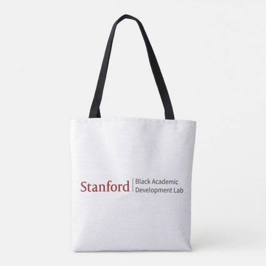 Tote Bag Stanford BAD Lab - Mark primaire (Dos)