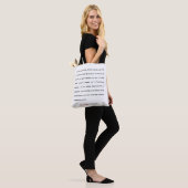 Tote Bag Stanford BAD Lab - Poème de groupe (Sur le modèle)