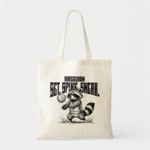 Star de volley-ball Raton laveur - Graphique Set S