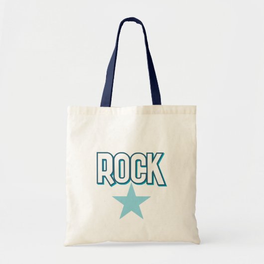 Tote Bag Star du Rock (Devant)