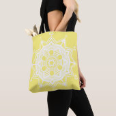 Tote Bag Star Fruit Mandala (De près)