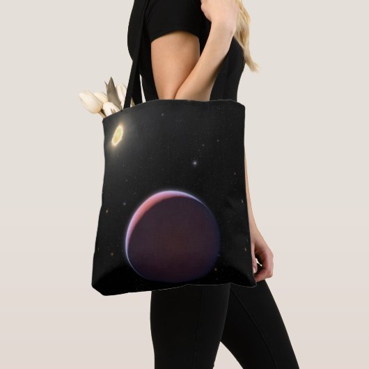 Tote Bag Star Kepler 51 et Trois planètes géantes comme le (De près)