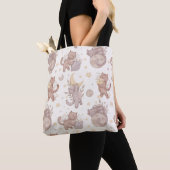 Tote Bag Star Kittens (De près)