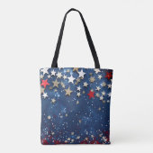 Tote Bag Star Spanged USA Fière (Dos)