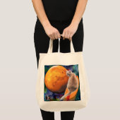 Tote Bag Star Surfer-Cat Piment (Devant (produit))