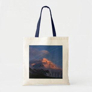 Tote Bag Star Trail Mt Everest Tibet, Chine