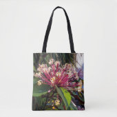 Tote Bag Starburst Clerodendrum Fleurs Fourre-tout (Devant)