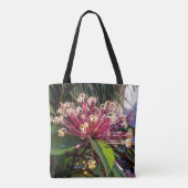 Tote Bag Starburst Clerodendrum Fleurs Fourre-tout (Dos)