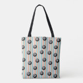 Tote Bag Starburts noirs avec bandes (Dos)