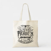 Tote Bag Stardew Valley Pierre's General Store Shirt (Dos)