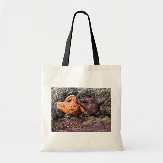 Tote Bag Starfish at Bob Creek (Devant)