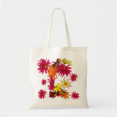 Tote Bag Stargazer Dahlias (Devant)