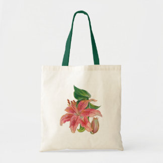 Tote Bag Stargazer Lily