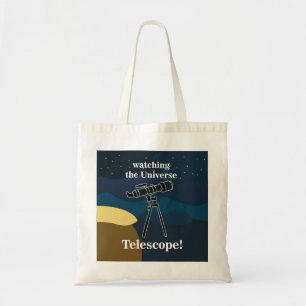Tote Bag Stargazer télescope de nuit