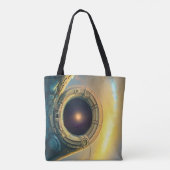 Tote Bag Starger dans le ciel (Dos)