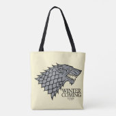 Tote Bag Stark Sigil - L'Hiver Arrive (Dos)