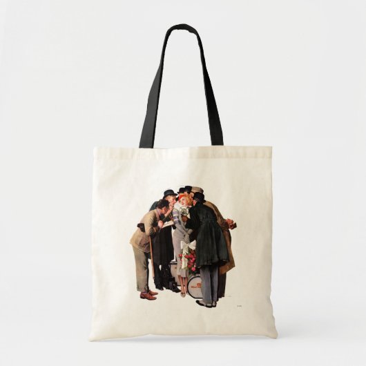 Tote Bag Starlette de Hollywood (Devant)