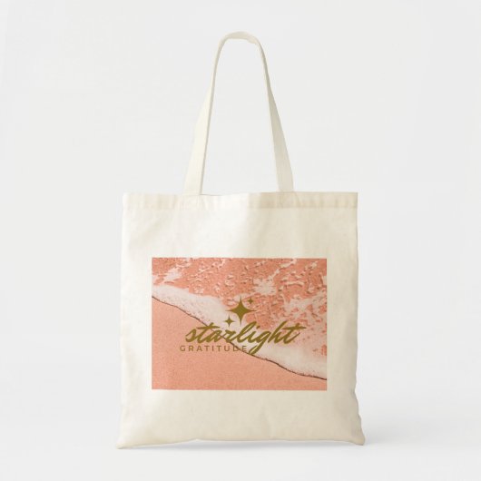 Tote Bag starlight gratitude (Devant)