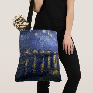 Tote Bag Starry Night by van Gogh