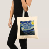 Tote Bag Starry Night Landcape Vincent van Gogh (Devant (produit))