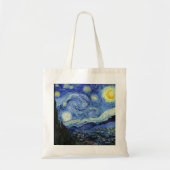 Tote Bag Starry Night Landcape Vincent van Gogh (Devant)
