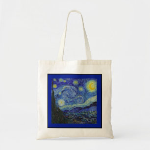 Tote Bag Starry Night, Van Gogh,