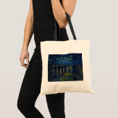 Tote Bag Starry Night, Vincent van Gogh (Devant (produit))