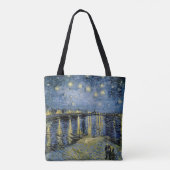 Tote Bag Starry Night Vincent van Gogh (Dos)
